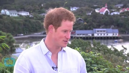 Prince Harry Says He'd Love to Have Kids