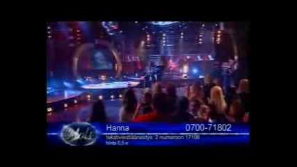Hanna Pakarinen - Simply The Best(live)