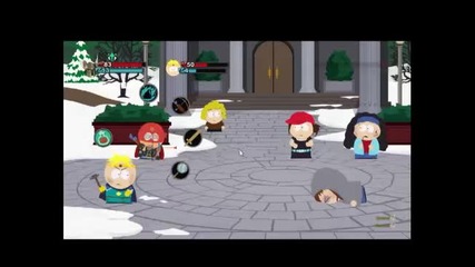 South Park - The Stick Of Truth Gameplay