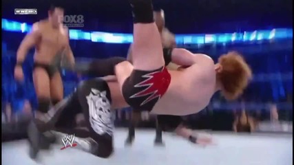 Heath Slater - Jumping Reverse Sto