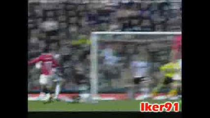 Дарби Каунти - Манчестър Юнайтед 1:4 Гол На Нани 
