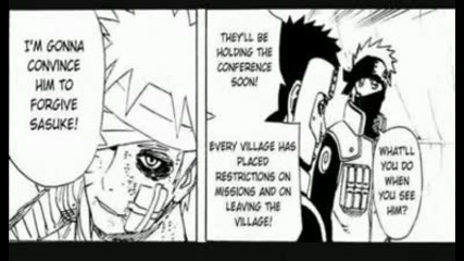 Naruto Manga 455 : Bond