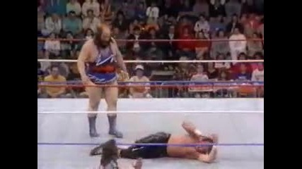 Jake Roberts Vs Earthquake
