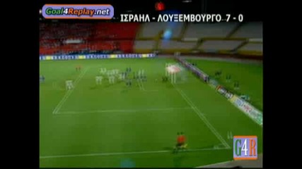 Israel - Luxembourg 4 - 0 (7 - 0,  9 9 2009)