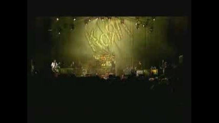 Korn - Y`all Want A Single (live)