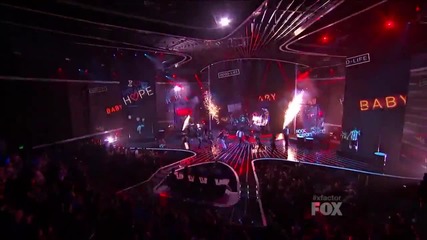 Rihanna - We Found Love ( The X Factor Us )
