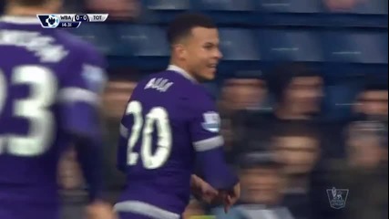 УБА - Тотнъм 1:1