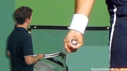 Roger Federers Forehand Grip 