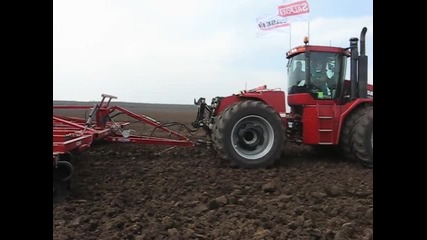 Дисковане със Case - Ih 535 