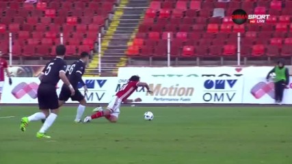 ЦСКА - Локомотив Пд 0:1 /първо полувреме/