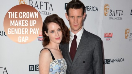 Claire Foy gets back pay for The Crown gender pay gap
