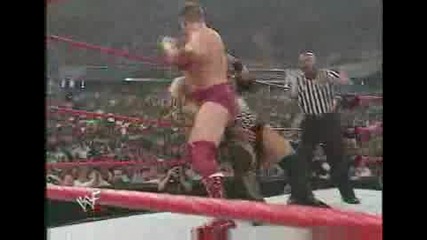 Wwf Judgment Day 2001 - William regal vs Rikishi 
