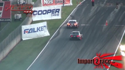 Gt - R R35 vs Bmw V10 Дрифт 2010