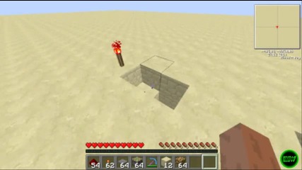 Minecraft Redstone tutorials : пистън врата