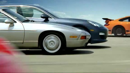Porsche разкри родословното дърво на Panamera (full Video)