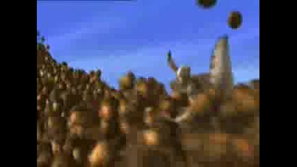 Ice Age/ пародия катерицата си намира 10000 жълада на едно дърво