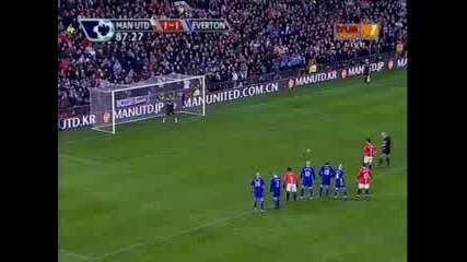 18.manchester United - Everton 2:1