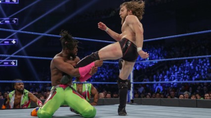 Kofi Kingston vs. Daniel Bryan - Gauntlet Match Part 1: SmackDown LIVE, Feb. 12, 2019