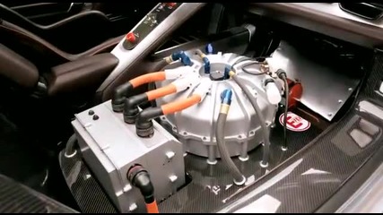 Porsche 918 Rsr Kers 40 000 Rpm Details - Jay Leno_s Garage
