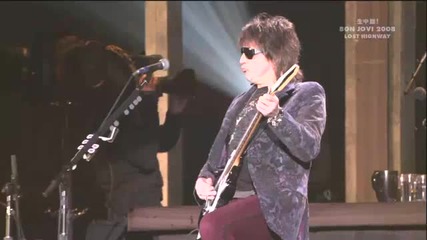 Bon Jovi Lost Highway Live Tokyo Dome January 2008 