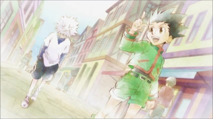 Hunter x Hunter Ost - Reason - instrumental
