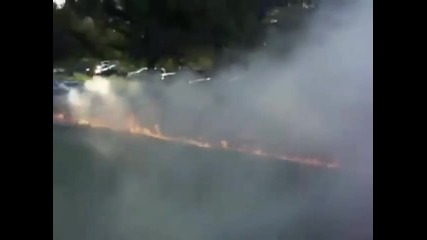 Яко подпалване на гуми