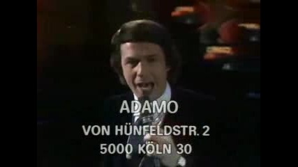 Adamo - Klopfe Beim Gl An Die T - 1978.