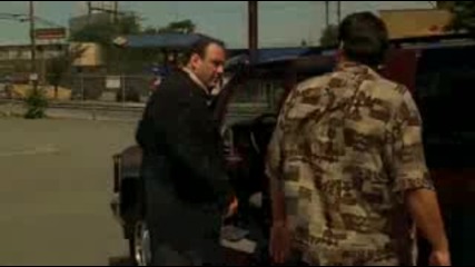 Tony Soprano Insulting Bobby Bacala