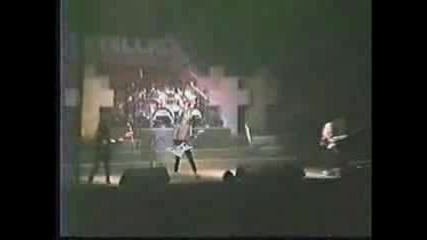 Metallica - Blitzkrieg Quebec 1986