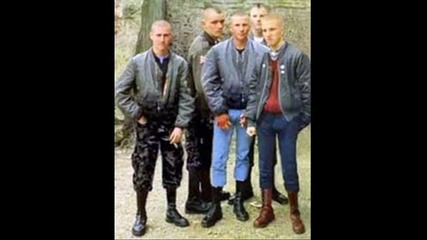 Skinheads in the world Fuck off 