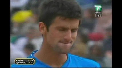 Nadal vs Djokovic Rome 2009 1/2 
