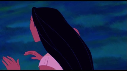 3/4 * Покахонтас * Бг Аудио (1995) Pocahontas * animation * Walt Disney [ H D ]