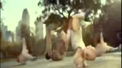 Evian Roller Babies Dancing to a New Beat