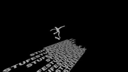 fakie kickflip Animation 