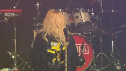 Rita Ora - Shine Ya Light - at 1xtra Live 2012