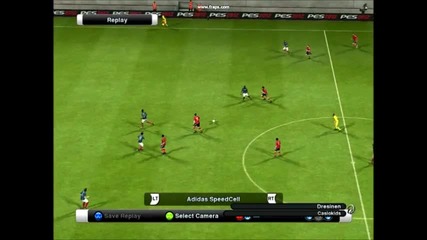 Pro Evolution Soccer best 3 goals