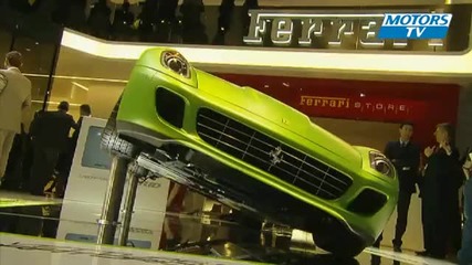 Les voitures vertes du Salon auto de Geneve 2010 