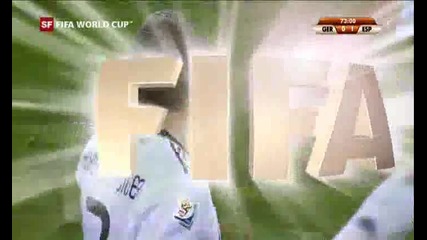 Испания : Германия 1:0 