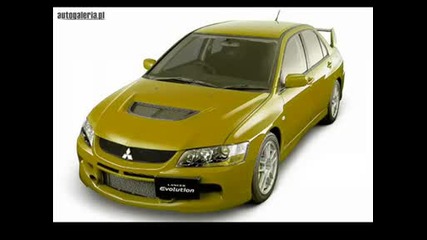 Mitsubishi Lancer Evo