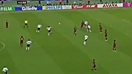 Германия-португалия 2006г.1 тайм