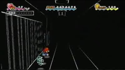 Super Paper Mario - Walkthrough - Chapter 8 - 2 Part 1 - Mazed and Confused. 
