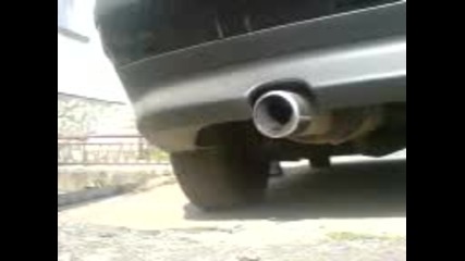 Bmw 316i compact - Ulter Exhaust 