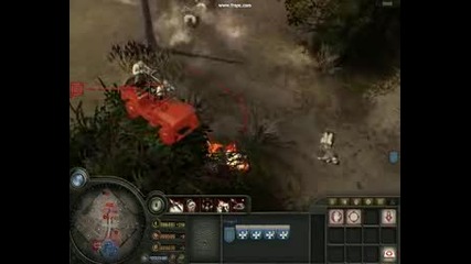 German Soldiers In Action (company Of Heroes)