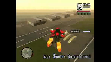 Gta San Andreas Sonic Mod