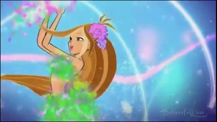 Winx club Flora Sirenix Full - Клуб Уинкс Флора Сиреникс цялата 2 част