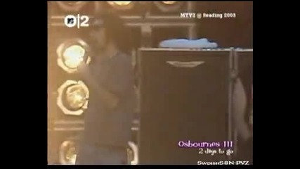 System Of A Down - Forest ( Reading Festival 2003 ) 