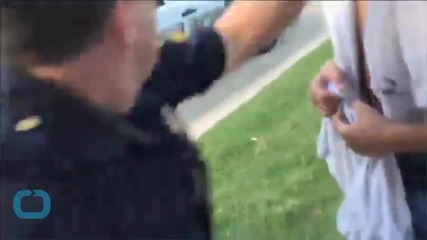 Texas Officer on Leave After Video Shows Him Pushing Teen