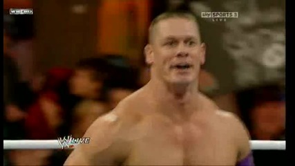 Wade Barret And John Cena Nexus Напускат Wade Barret 