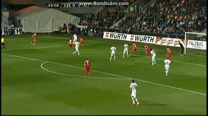 Чехия - Малта 3:1 ( Световно първенство, Квалификации (12-10-2012)