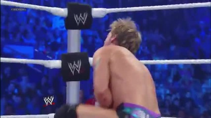 Chris Jericho vs. Cody Rhodes: Smackdown, May 31, 2013